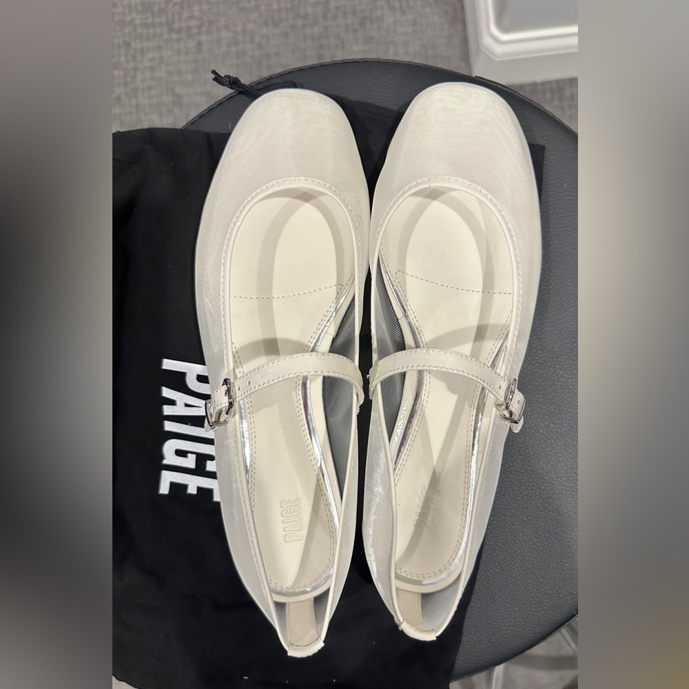 Paige Mesh Mary Jane shoes
